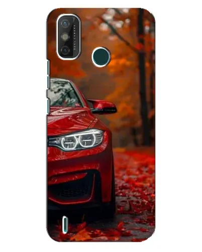 Чохол для TECNO Spark GO (2021) з картинкою «Осіння BMW M4»