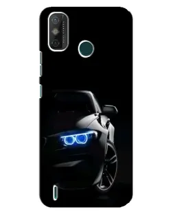 Чехол для TECNO Spark GO (2021) с картинкой «BMW — ночной взгляд»