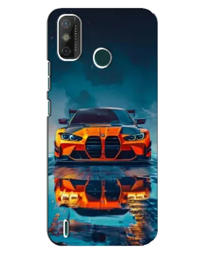 Чохол для TECNO Spark GO (2021) з картинкою «BMW — золота емблема» Чохол для TECNO Spark GO (2021) з картинкою «BMW — золота емблема»