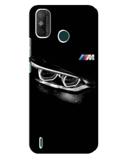 Чехол для TECNO Spark GO (2021) с картинкой «BMW — взгляд тигра»