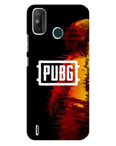 Чехол для TECNO Spark GO (2021) с картинкой «Яркий логотип PUBG»