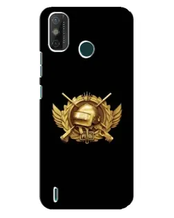 Чехол для TECNO Spark GO (2021) с картинкой «PUBG — оранжевый градиент» Чехол для TECNO Spark GO (2021) с картинкой «PUBG — оранжевый градиент»