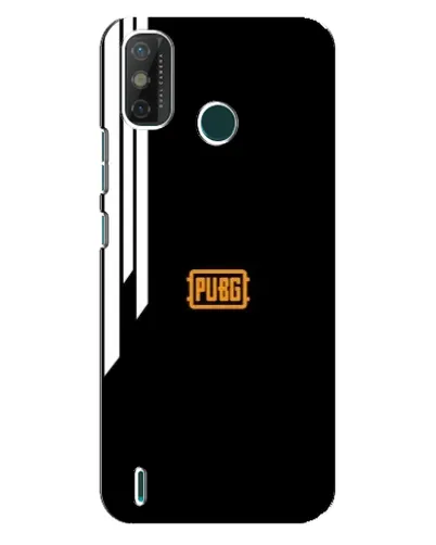 Чехол для TECNO Spark GO (2021) с картинкой «PUBG — вертикальные линии»