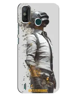 Чехол для TECNO Spark GO (2021) с картинкой «PUBG — боец в пыли» Чехол для TECNO Spark GO (2021) с картинкой «PUBG — боец в пыли»