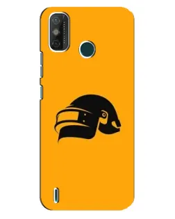Чехол для TECNO Spark GO (2021) с картинкой «PUBG — золотой шлем» Чехол для TECNO Spark GO (2021) с картинкой «PUBG — золотой шлем»