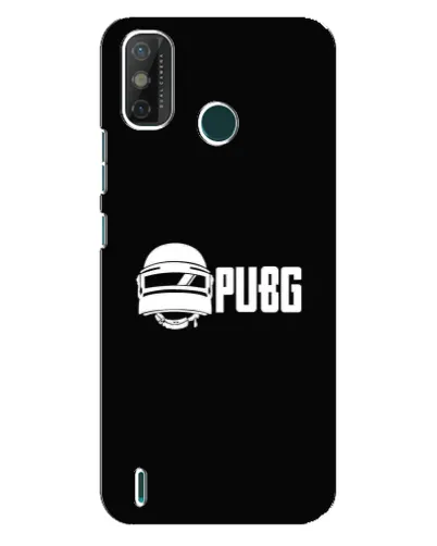 Чехол для TECNO Spark GO (2021) с картинкой «PUBG — классический лого»