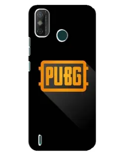 Чехол для TECNO Spark GO (2021) с картинкой «PUBG — рамка лого» Чехол для TECNO Spark GO (2021) с картинкой «PUBG — рамка лого»