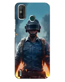 Чехол для TECNO Spark GO (2021) с картинкой «PUBG — реалистичный герой» Чехол для TECNO Spark GO (2021) с картинкой «PUBG — реалистичный герой»