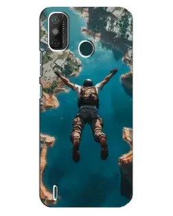 Чехол для TECNO Spark GO (2021) с картинкой «PUBG — свободное падение» Чехол для TECNO Spark GO (2021) с картинкой «PUBG — свободное падение»