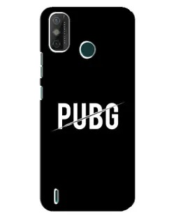Чехол для TECNO Spark GO (2021) с картинкой «PUBG — белый логотип» Чехол для TECNO Spark GO (2021) с картинкой «PUBG — белый логотип»