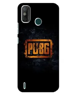 Чехол для TECNO Spark GO (2021) с картинкой «PUBG — золотой логотип» Чехол для TECNO Spark GO (2021) с картинкой «PUBG — золотой логотип»