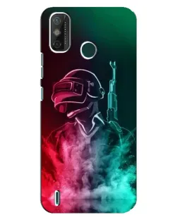 Чехол для TECNO Spark GO (2021) с картинкой «PUBG — огненный воин» Чехол для TECNO Spark GO (2021) с картинкой «PUBG — огненный воин»