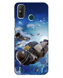 Чехол для TECNO Spark GO (2021) с картинкой «Десант PUBG — прыжок» Чехол для TECNO Spark GO (2021) с картинкой «Десант PUBG — прыжок»