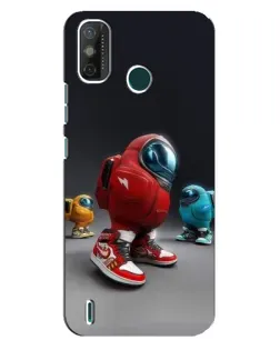 Чехол для TECNO Spark GO (2021) с картинкой «Among Us — 3D стиль» Чехол для TECNO Spark GO (2021) с картинкой «Among Us — 3D стиль»