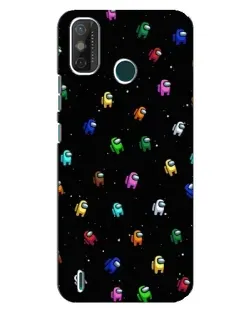 Чехол для TECNO Spark GO (2021) с картинкой «Экипаж Among Us» Чехол для TECNO Spark GO (2021) с картинкой «Экипаж Among Us»