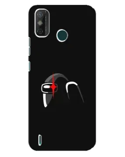 Чехол для TECNO Spark GO (2021) с картинкой «Among Us шлем» Чехол для TECNO Spark GO (2021) с картинкой «Among Us шлем»