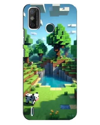 Чехол для TECNO Spark GO (2021) с картинкой «Minecraft летний день» Чехол для TECNO Spark GO (2021) с картинкой «Minecraft летний день»