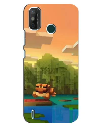Чехол для TECNO Spark GO (2021) с картинкой «Майнкрафт закат солнца» Чехол для TECNO Spark GO (2021) с картинкой «Майнкрафт закат солнца»