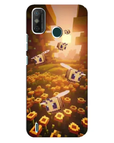 Чехол для TECNO Spark GO (2021) с картинкой «Поле подсолнухов» Чехол для TECNO Spark GO (2021) с картинкой «Поле подсолнухов»