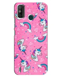 Чохол для TECNO Spark GO (2021) з картинкою «Unicorn паттерн рожевий» Чохол для TECNO Spark GO (2021) з картинкою «Unicorn паттерн рожевий»