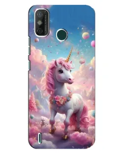 Чохол для TECNO Spark GO (2021) з картинкою «Єдиноріг серед хмар»