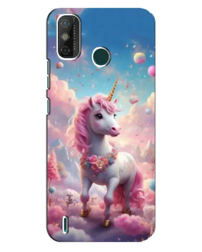 Чохол для TECNO Spark GO (2021) з картинкою «Єдиноріг серед хмар» Чохол для TECNO Spark GO (2021) з картинкою «Єдиноріг серед хмар»