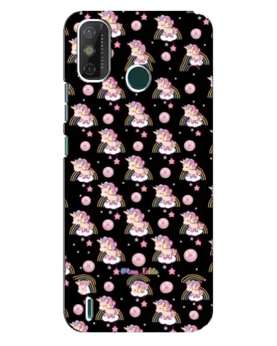 Чохол для TECNO Spark GO (2021) з картинкою «Magic Unicorn паттерн» Чохол для TECNO Spark GO (2021) з картинкою «Magic Unicorn паттерн»