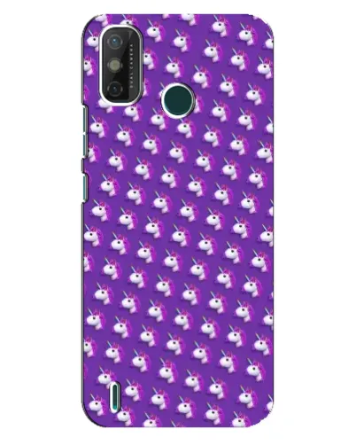 Чохол для TECNO Spark GO (2021) з картинкою «Єдинороги на фіолетовому» Чохол для TECNO Spark GO (2021) з картинкою «Єдинороги на фіолетовому»