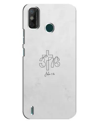 Чехол для TECNO Spark GO (2021) с картинкой «Иоанна 3:16 Крест» Чехол для TECNO Spark GO (2021) с картинкой «Иоанна 3:16 Крест»