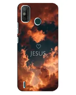 Чехол для TECNO Spark GO (2021) с картинкой «Сияние Имени Jesus» Чехол для TECNO Spark GO (2021) с картинкой «Сияние Имени Jesus»