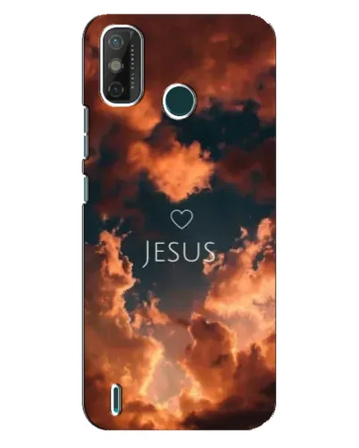 Чехол для TECNO Spark GO (2021) с картинкой «Сияние Имени Jesus» Чехол для TECNO Spark GO (2021) с картинкой «Сияние Имени Jesus»