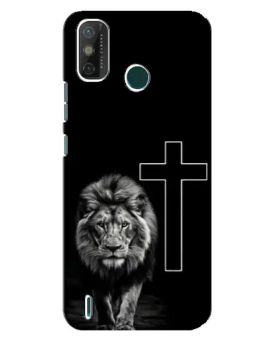Чехол для TECNO Spark GO (2021) с картинкой «Лев и Крест» Чехол для TECNO Spark GO (2021) с картинкой «Лев и Крест»