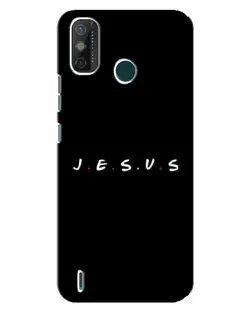 Чехол для TECNO Spark GO (2021) с картинкой «Точки веры J.E.S.U.S.»