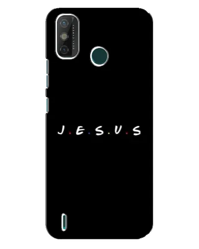 Чехол для TECNO Spark GO (2021) с картинкой «Точки веры J.E.S.U.S.» Чехол для TECNO Spark GO (2021) с картинкой «Точки веры J.E.S.U.S.»