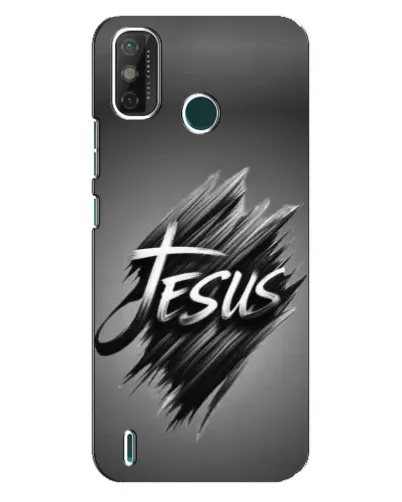 Чехол для TECNO Spark GO (2021) с картинкой «Надпись Jesus Graffiti» Чехол для TECNO Spark GO (2021) с картинкой «Надпись Jesus Graffiti»