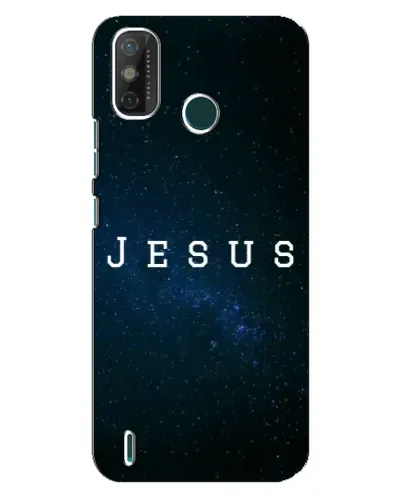 Чехол для TECNO Spark GO (2021) с картинкой «Звездное небо Jesus» Чехол для TECNO Spark GO (2021) с картинкой «Звездное небо Jesus»
