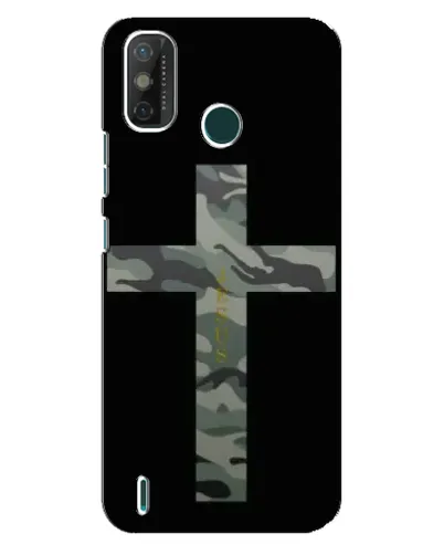 Чехол для TECNO Spark GO (2021) с картинкой «Милитари Крест» Чехол для TECNO Spark GO (2021) с картинкой «Милитари Крест»
