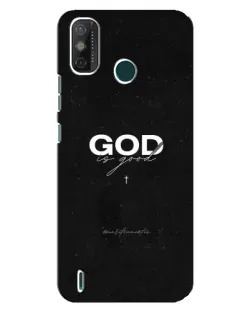 Чехол для TECNO Spark GO (2021) с картинкой «GOD — Бог над всем»