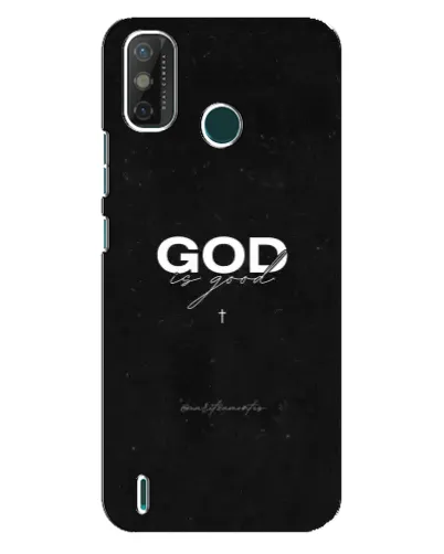 Чехол для TECNO Spark GO (2021) с картинкой «GOD — Бог над всем» Чехол для TECNO Spark GO (2021) с картинкой «GOD — Бог над всем»