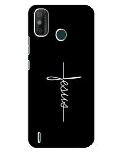 Чехол для TECNO Spark GO (2021) с картинкой «Тонкая линия веры»