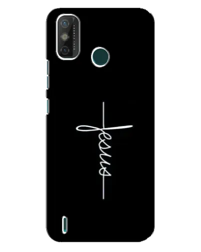 Чехол для TECNO Spark GO (2021) с картинкой «Тонкая линия веры» Чехол для TECNO Spark GO (2021) с картинкой «Тонкая линия веры»