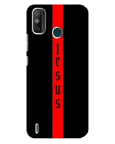 Чехол для TECNO Spark GO (2021) с картинкой «Красная линия веры» Чехол для TECNO Spark GO (2021) с картинкой «Красная линия веры»