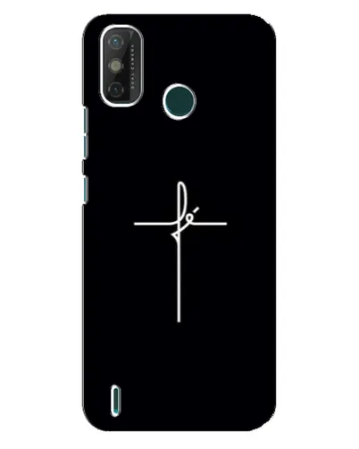 Чехол для TECNO Spark GO (2021) с картинкой «Тонкий крест» Чехол для TECNO Spark GO (2021) с картинкой «Тонкий крест»