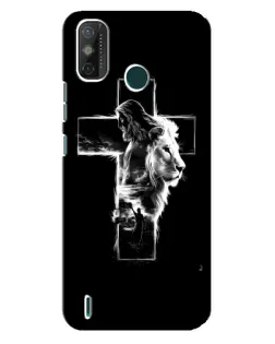 Чехол для TECNO Spark GO (2021) с картинкой «Сияющий крест Jesus» Чехол для TECNO Spark GO (2021) с картинкой «Сияющий крест Jesus»