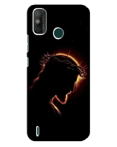 Чехол для TECNO Spark GO (2021) с картинкой «Терновый венец» Чехол для TECNO Spark GO (2021) с картинкой «Терновый венец»