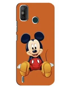 Чехол для TECNO Spark GO (2021) с картинкой «Микки отдыхает»