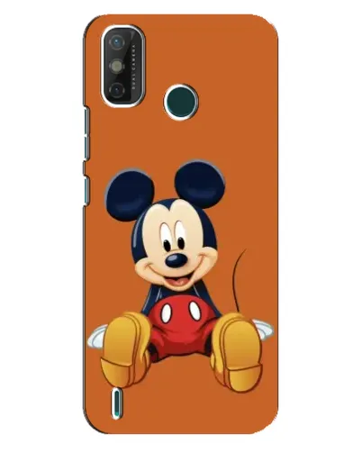 Чехол для TECNO Spark GO (2021) с картинкой «Микки отдыхает» Чехол для TECNO Spark GO (2021) с картинкой «Микки отдыхает»