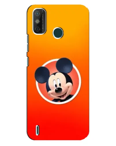 Чехол для TECNO Spark GO (2021) с картинкой «Mickey в круге» Чехол для TECNO Spark GO (2021) с картинкой «Mickey в круге»