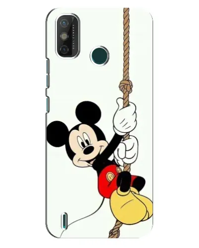 Чехол для TECNO Spark GO (2021) с картинкой «Mickey на канате» Чехол для TECNO Spark GO (2021) с картинкой «Mickey на канате»