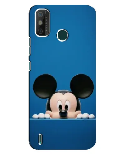 Чехол для TECNO Spark GO (2021) с картинкой «Микки выглядывает» Чехол для TECNO Spark GO (2021) с картинкой «Микки выглядывает»
